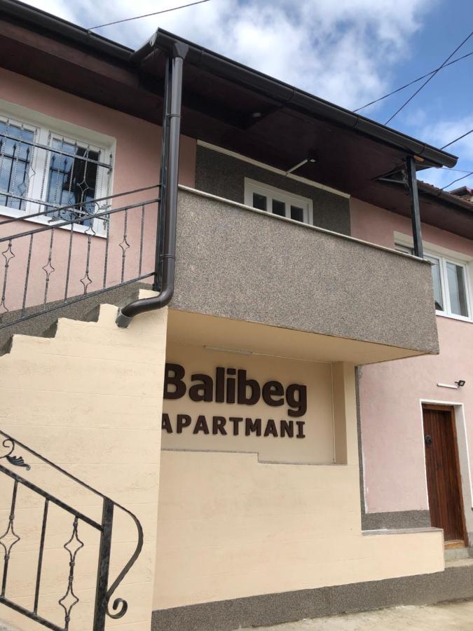 Apartmani Balibeg SJJ Eksteriør billede