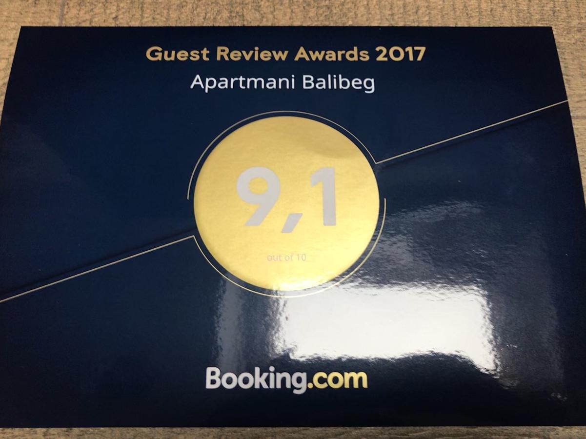 Apartmani Balibeg SJJ Eksteriør billede
